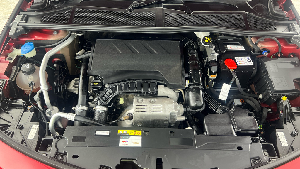 Vauxhall Astra 1.2 Turbo 130 Ultimate Yellow #22