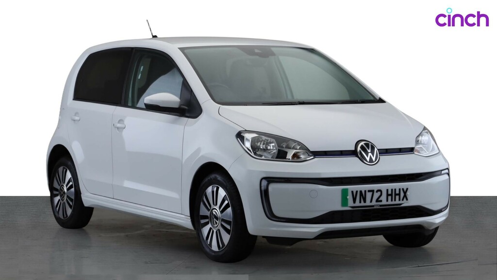 Volkswagen e-Up 36.8Kwh E-up Hatchback 82 Ps White #1