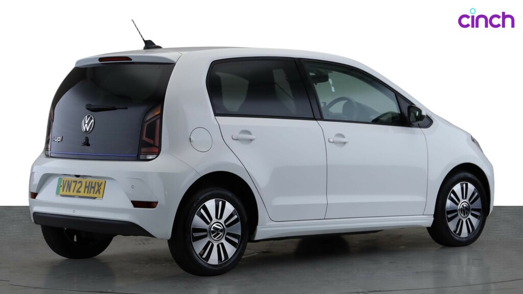 Volkswagen e-Up 36.8Kwh E-up Hatchback 82 Ps White #4
