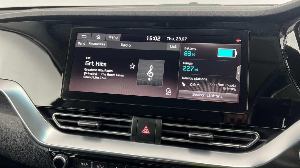Kia e-Niro 150Kw 4 64Kwh Black #16