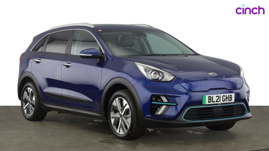Kia e-Niro 150Kw 4 64Kwh Black #1
