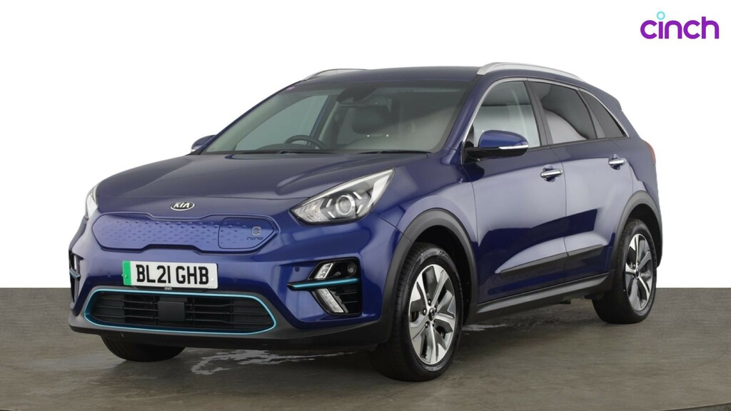 Kia e-Niro 150Kw 4 64Kwh Black #7
