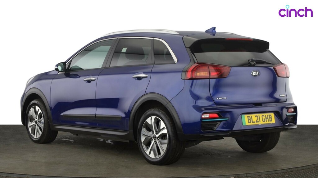 Kia e-Niro 150Kw 4 64Kwh Black #5