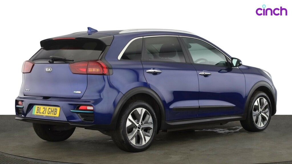 Kia e-Niro 150Kw 4 64Kwh Black #3