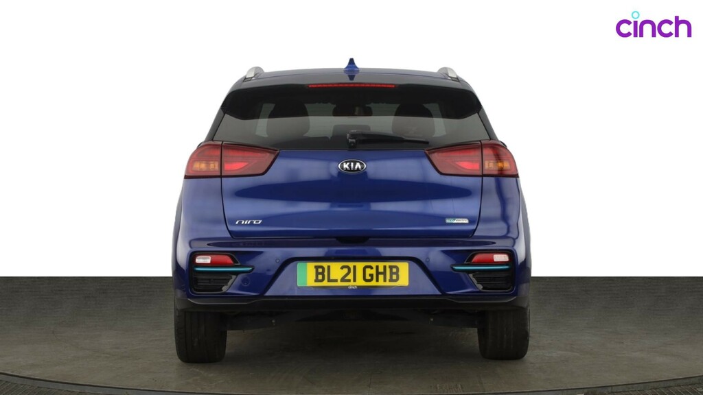 Kia e-Niro 150Kw 4 64Kwh Black #4