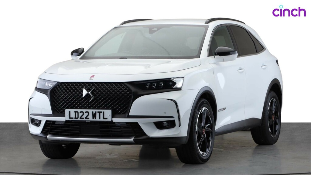 DS DS 7 Crossback 1.6 Puretech 180 Rivoli Eat8 Blue #9