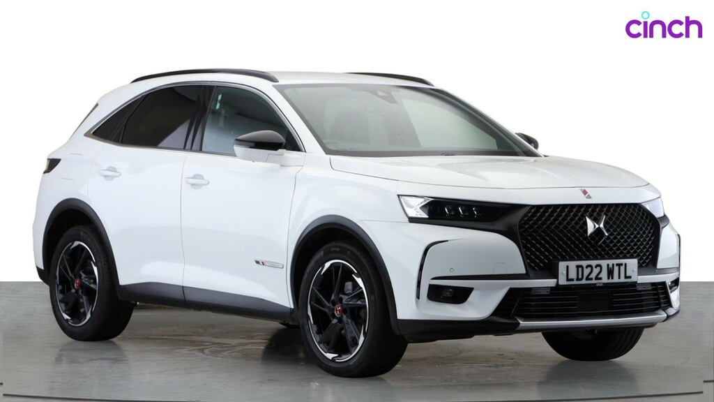 DS DS 7 Crossback 1.6 Puretech 180 Rivoli Eat8 Blue #1