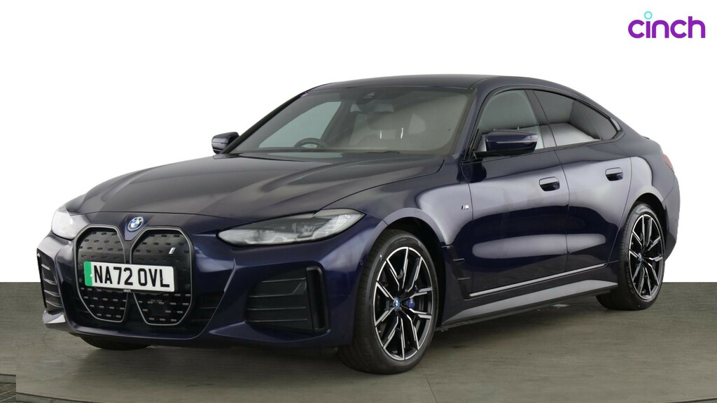BMW i4 I4 Edrive40 M Sport Black #7
