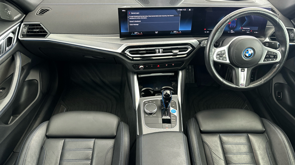 BMW i4 I4 Edrive40 M Sport Black #13