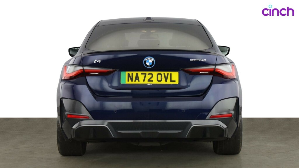 BMW i4 I4 Edrive40 M Sport Black #4