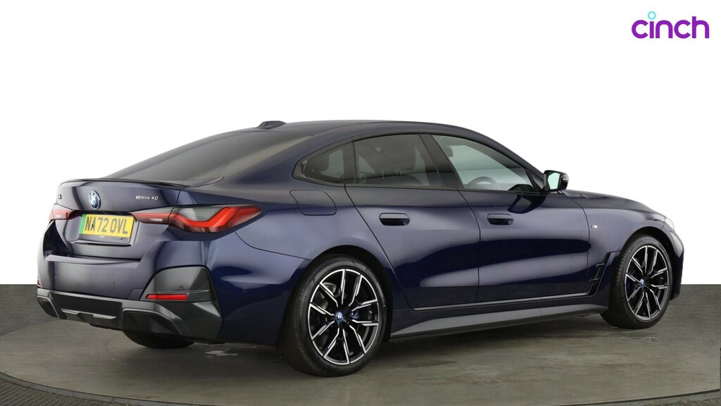 BMW i4 I4 Edrive40 M Sport Black #3