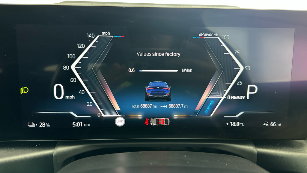 BMW i4 I4 Edrive40 M Sport Black #23