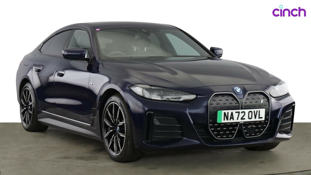BMW i4 I4 Edrive40 M Sport Black #1