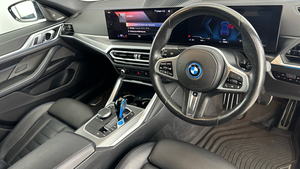 BMW i4 I4 Edrive40 M Sport Black #9