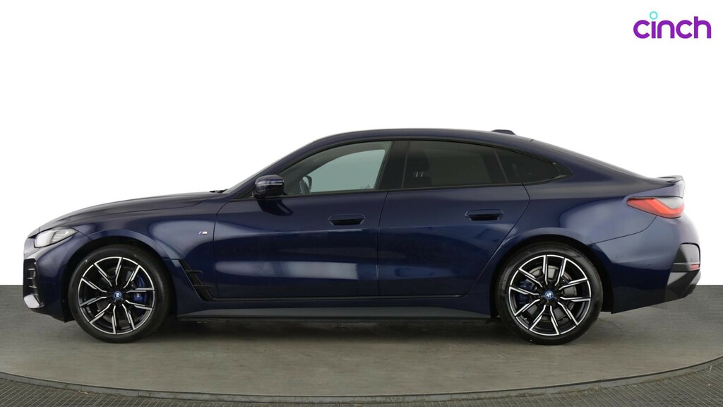 BMW i4 I4 Edrive40 M Sport Black #6