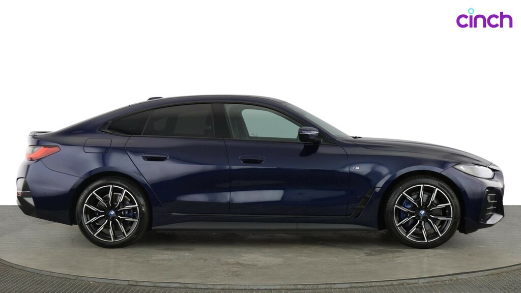 BMW i4 I4 Edrive40 M Sport Black #2