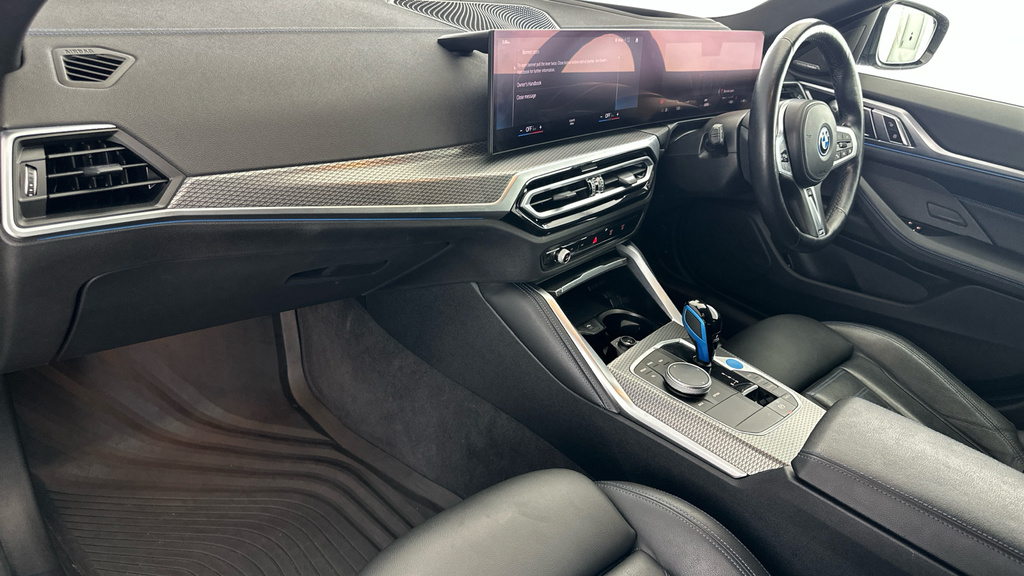 BMW i4 I4 Edrive40 M Sport Black #10