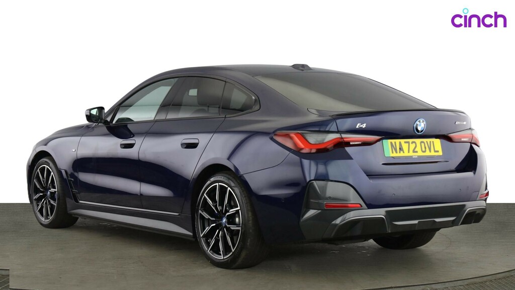 BMW i4 I4 Edrive40 M Sport Black #5