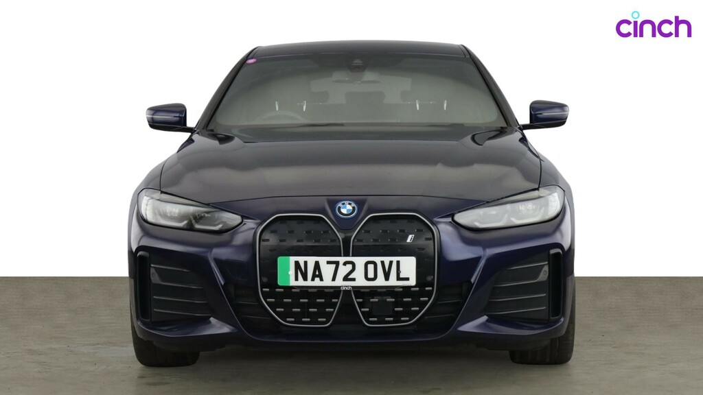 BMW i4 I4 Edrive40 M Sport Black #8