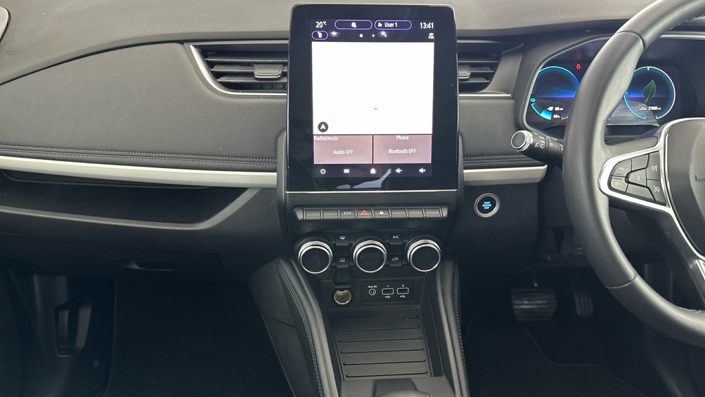 Renault Zoe I Iconic 135 Grey #23