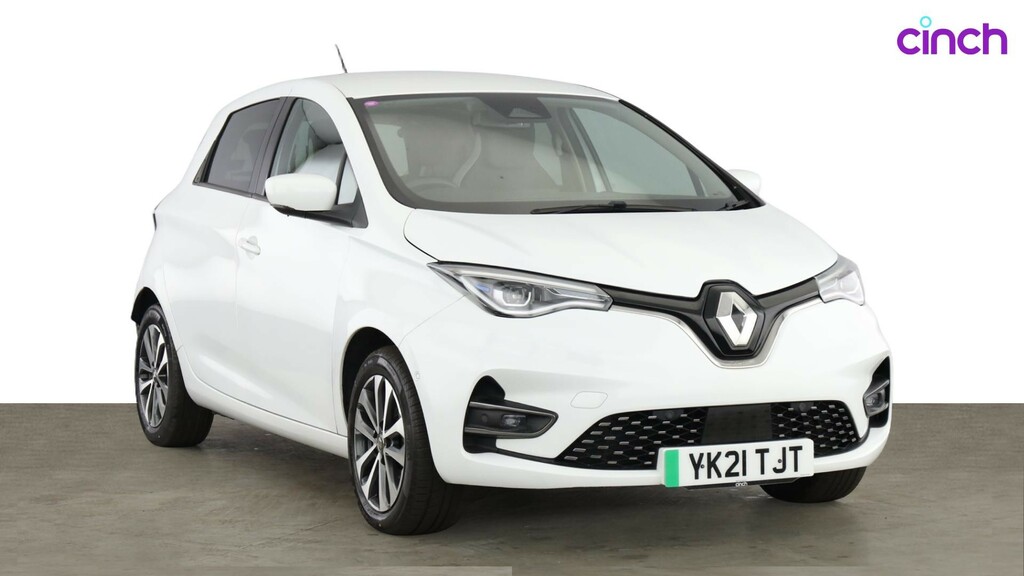 Renault Zoe I Iconic 135 Grey #1