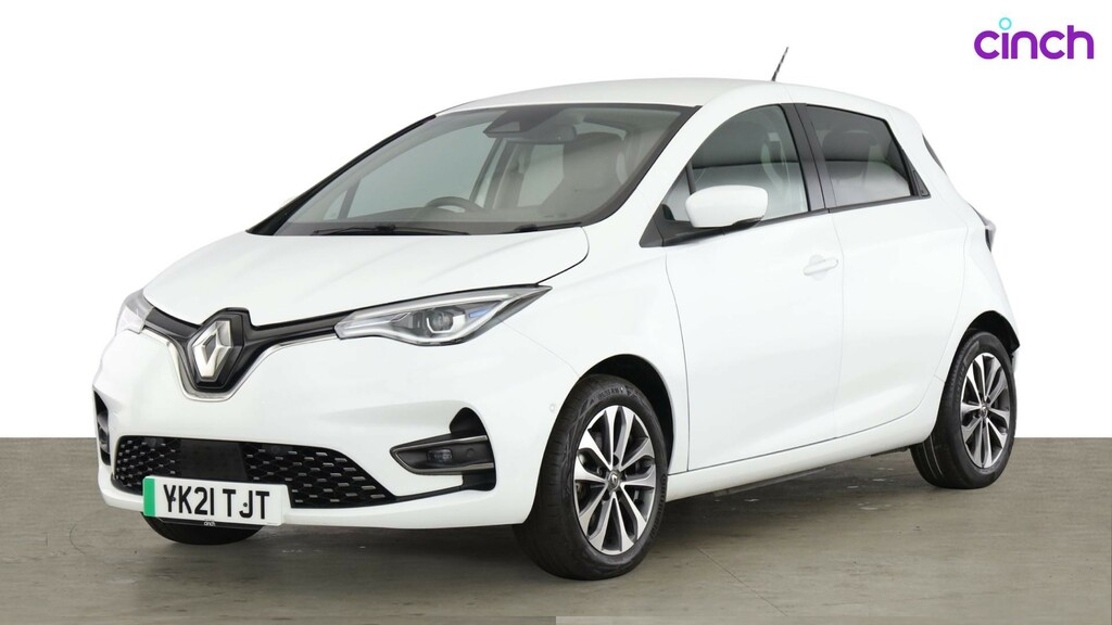 Renault Zoe I Iconic 135 Grey #7