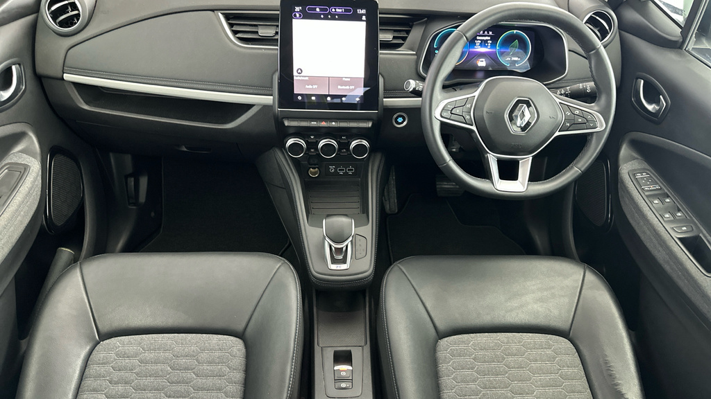 Renault Zoe I Iconic 135 Grey #13