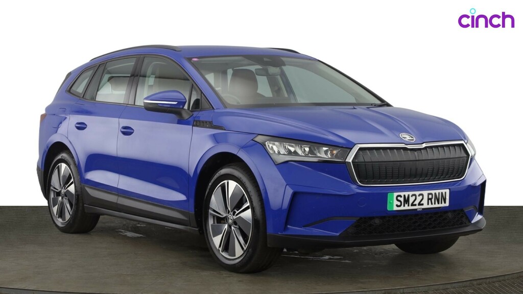Skoda ENYAQ 80 Black #1