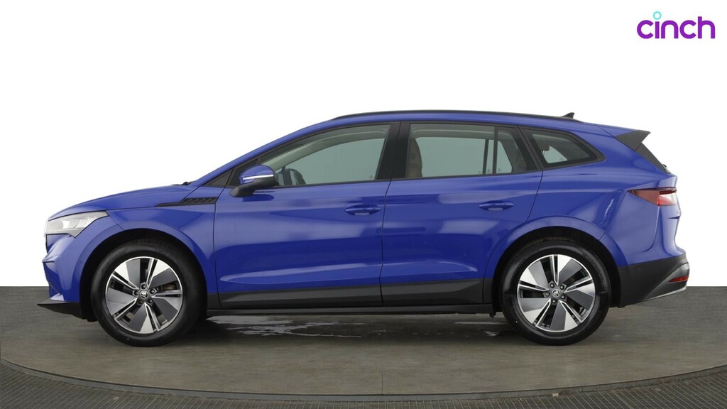 Skoda ENYAQ 80 Black #6
