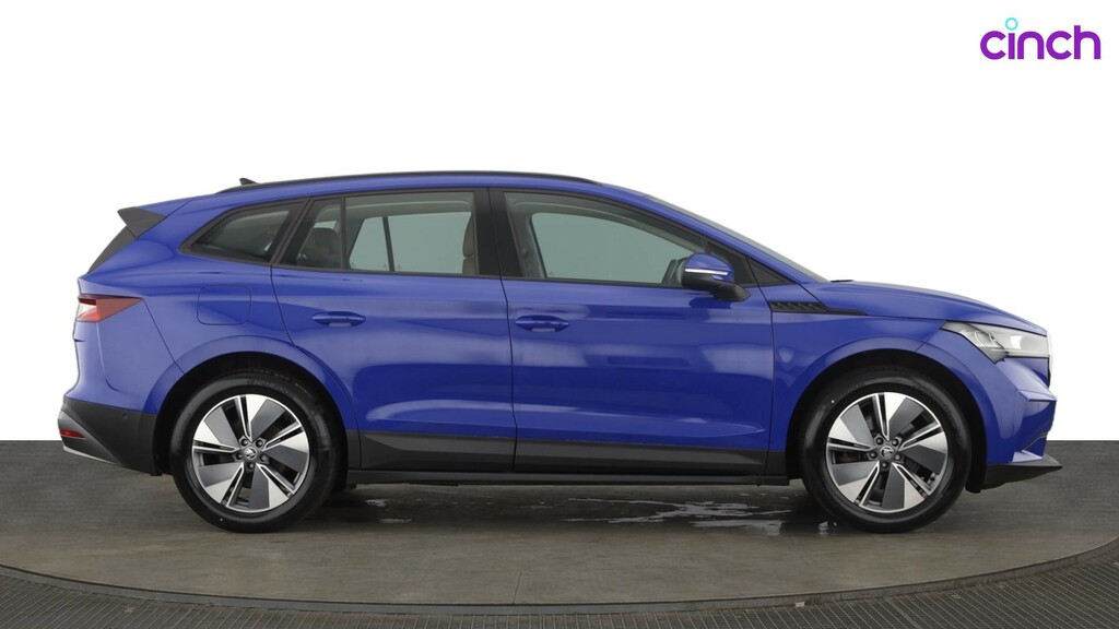 Skoda ENYAQ 80 Black #2