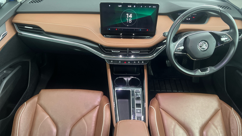 Skoda ENYAQ 80 Black #13