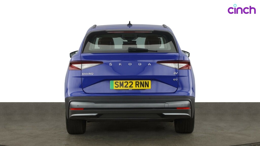 Skoda ENYAQ 80 Black #4