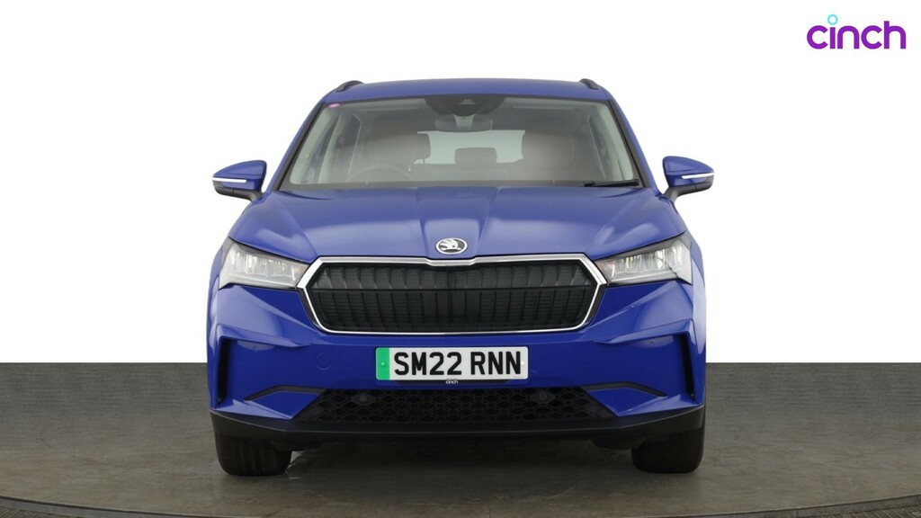 Skoda ENYAQ 80 Black #8