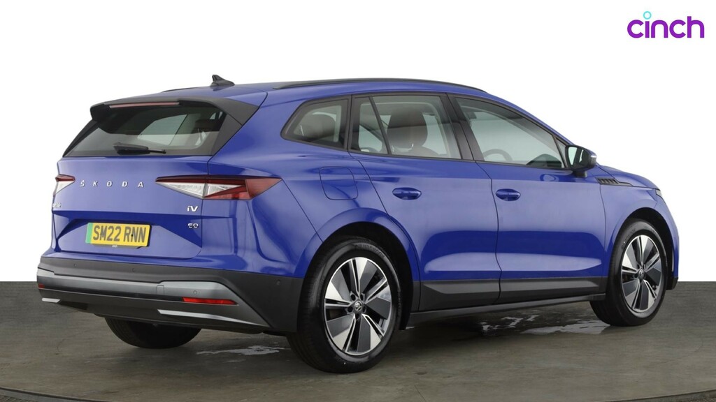 Skoda ENYAQ 80 Black #3