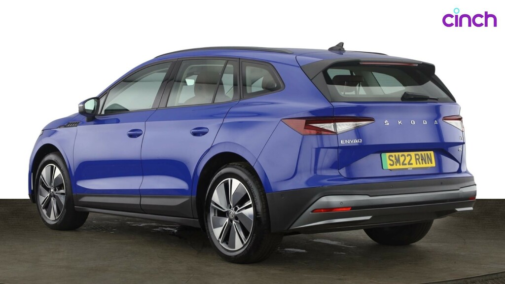 Skoda ENYAQ 80 Black #5