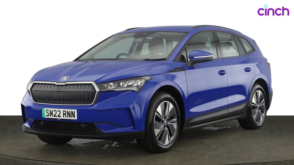 Skoda ENYAQ 80 Black #7