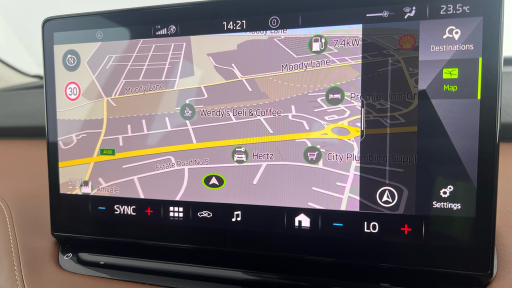 Skoda ENYAQ 80 Black #14