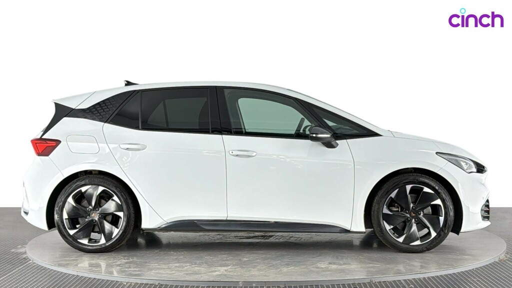 Cupra Born Cupra Hatchback 150Kw V1 58Kwh Silver #2