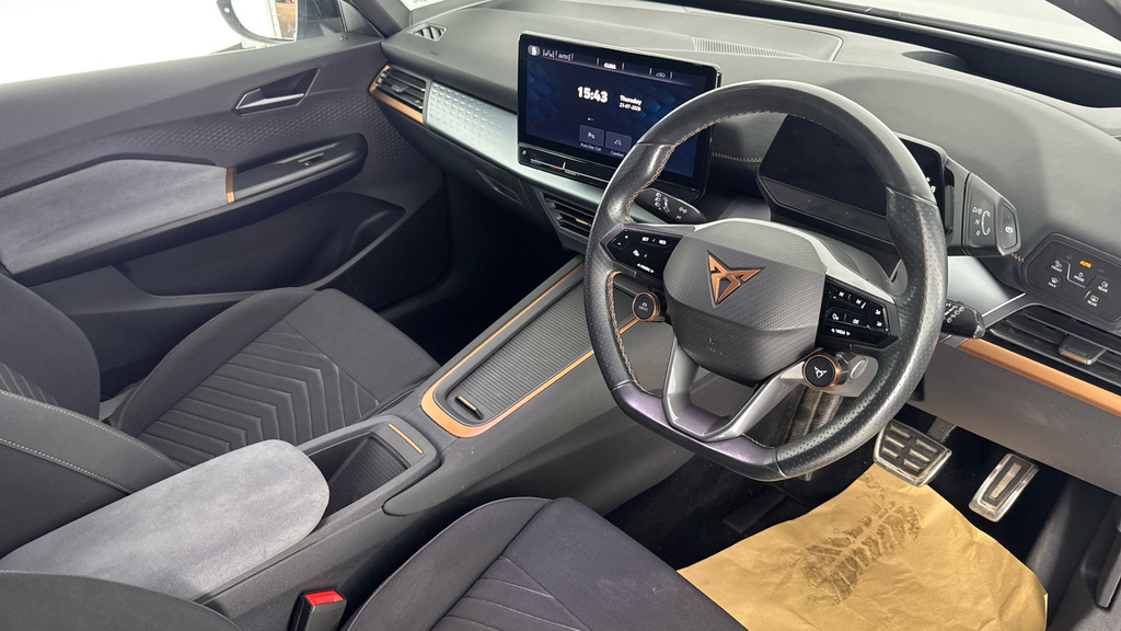 Cupra Born Cupra Hatchback 150Kw V1 58Kwh Silver #9