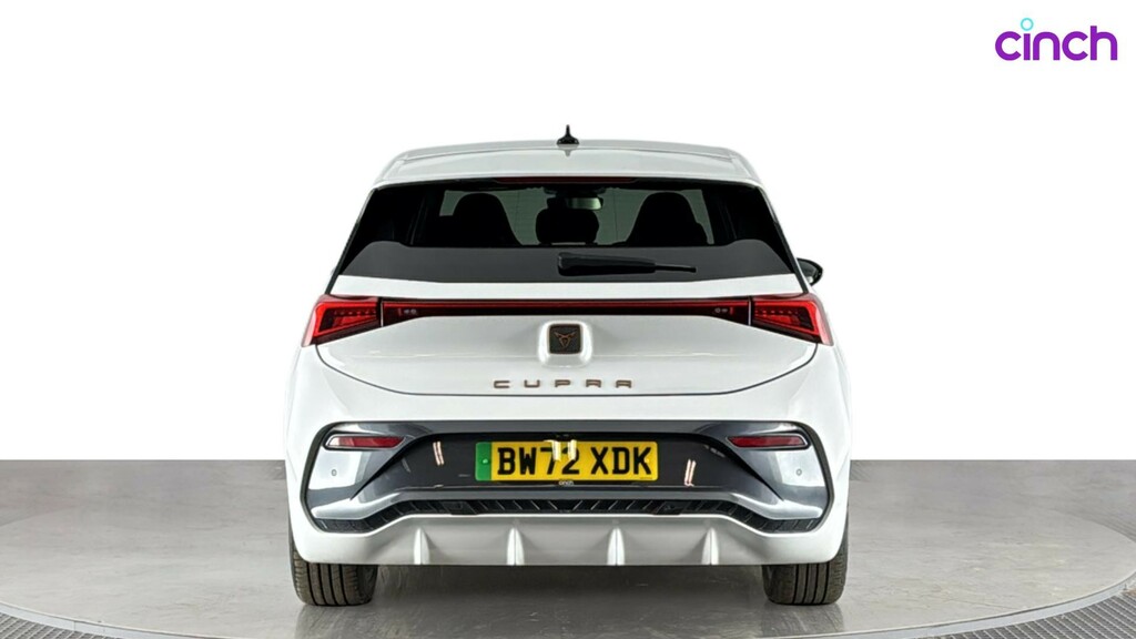 Cupra Born Cupra Hatchback 150Kw V1 58Kwh Silver #4