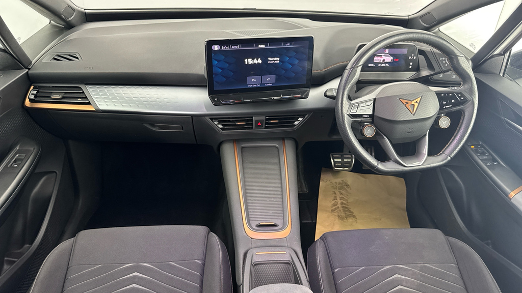Cupra Born Cupra Hatchback 150Kw V1 58Kwh Silver #11