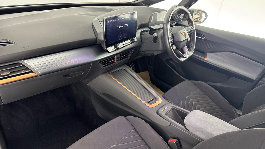 Cupra Born Cupra Hatchback 150Kw V1 58Kwh Silver #10