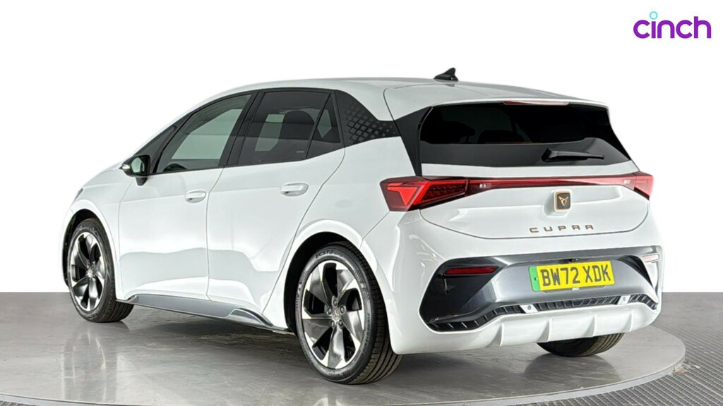 Cupra Born Cupra Hatchback 150Kw V1 58Kwh Silver #5
