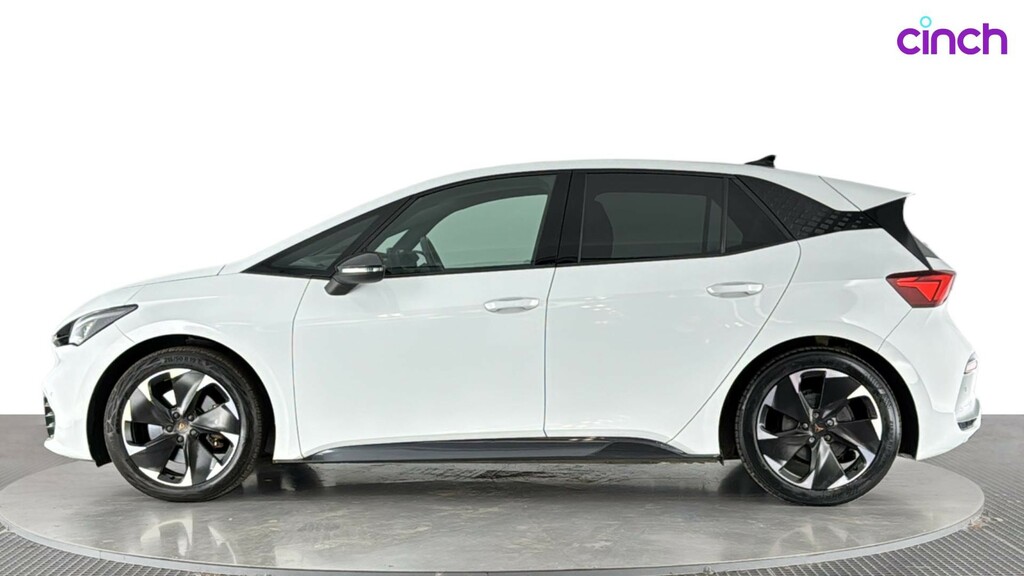 Cupra Born Cupra Hatchback 150Kw V1 58Kwh Silver #6