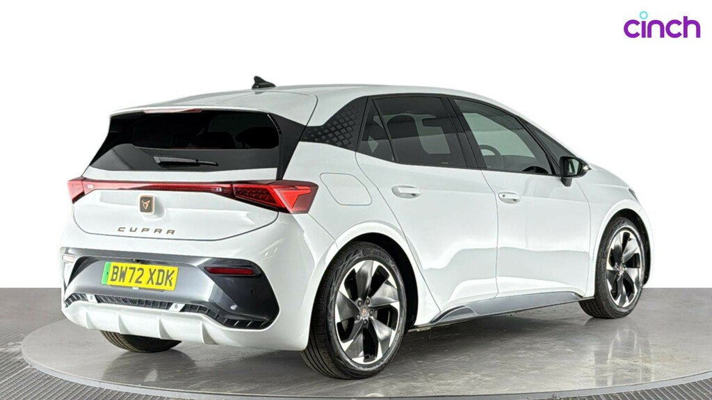 Cupra Born Cupra Hatchback 150Kw V1 58Kwh Silver #3