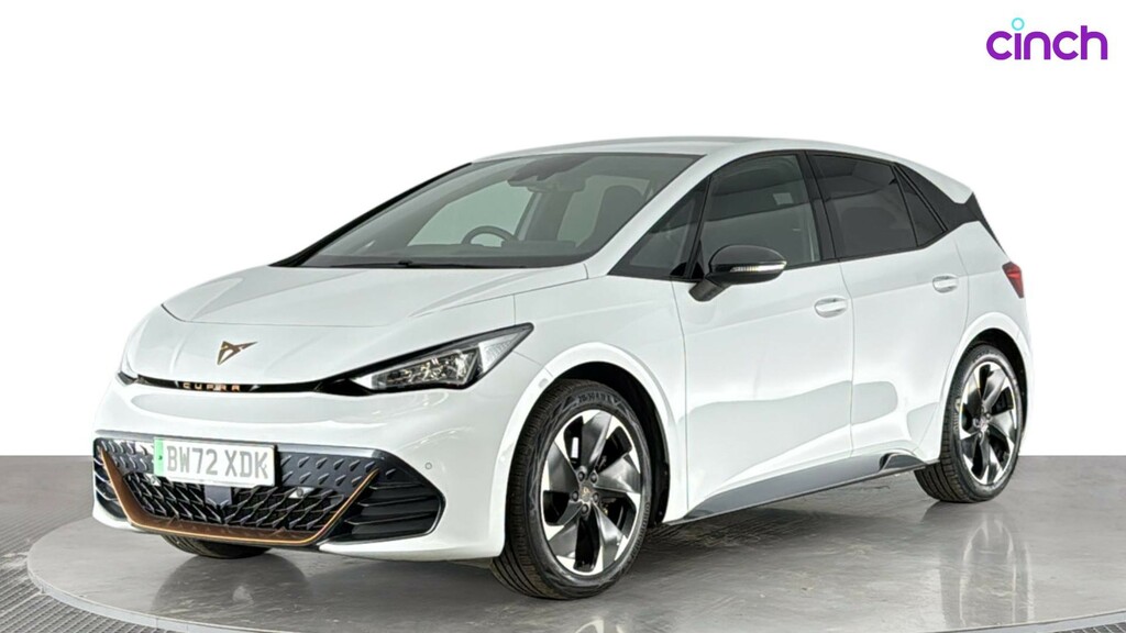 Cupra Born Cupra Hatchback 150Kw V1 58Kwh Silver #7