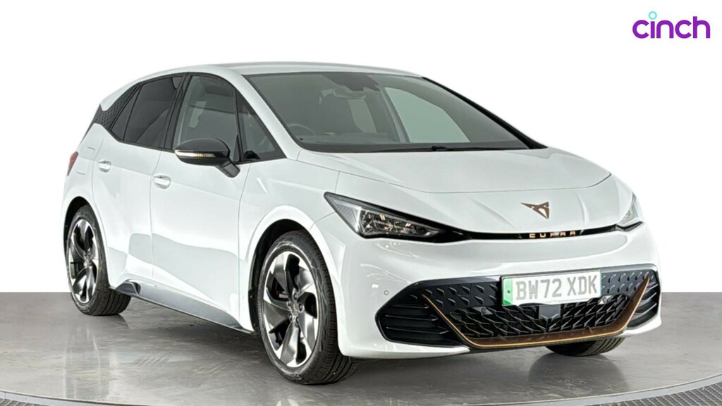 Cupra Born Cupra Hatchback 150Kw V1 58Kwh Silver #1