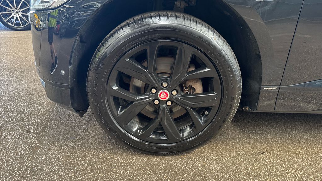 Jaguar I-Pace 4X4 400 90Kwh Se 4Wd 202069 Black #17