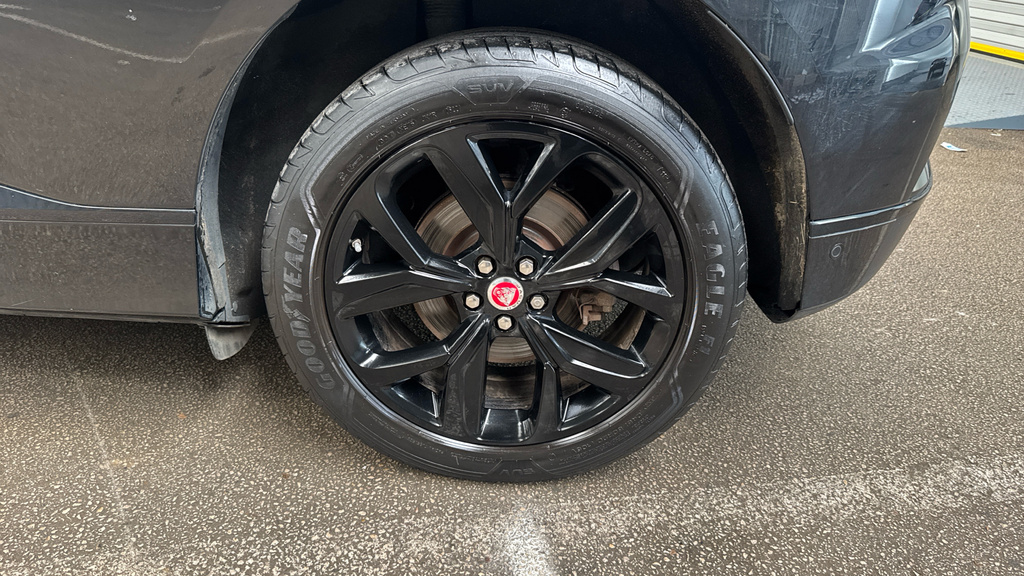Jaguar I-Pace 4X4 400 90Kwh Se 4Wd 202069 Black #18
