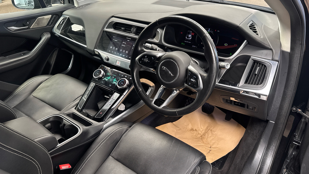 Jaguar I-Pace 4X4 400 90Kwh Se 4Wd 202069 Black #9